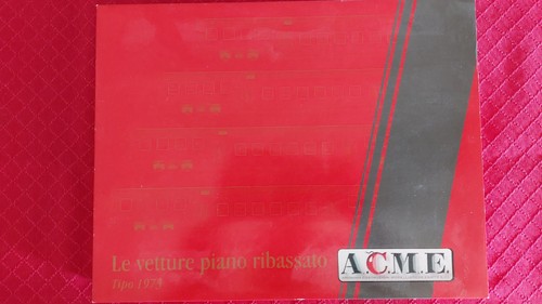 Acme 50051 carrozze - acme, piano
