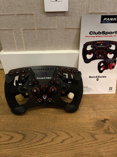 Fanatec clubsport formula - fanatec,