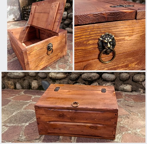 Baule forziere piccola - baule,