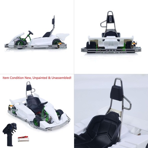 Plastica go kart jdm - plastica, rc