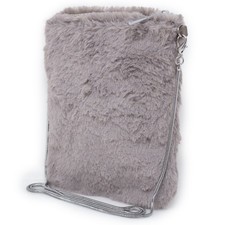 Pochette pelliccia Borsetta