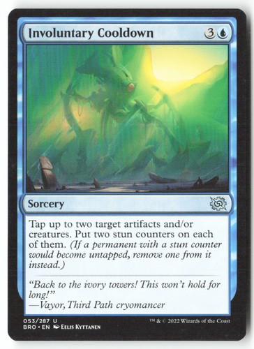T334 involuntary cooldown - involuntary,