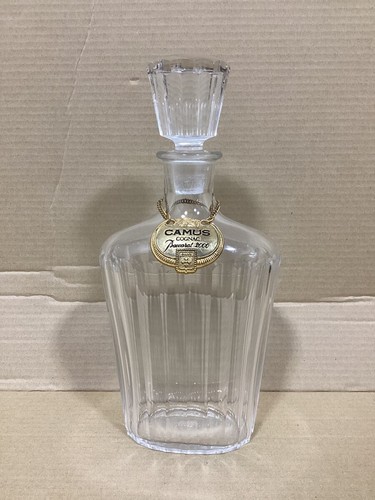 Bottiglia vuota decanter