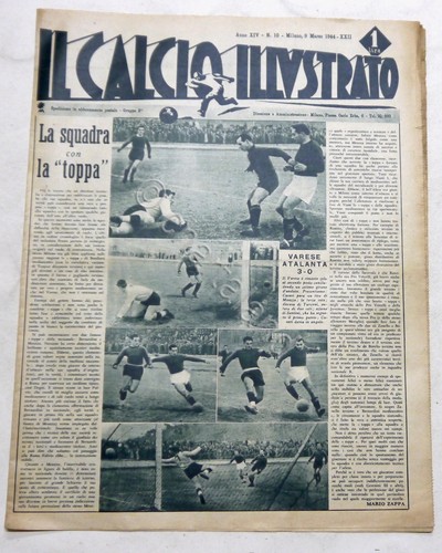 Calcio illustrato 10 - n.,