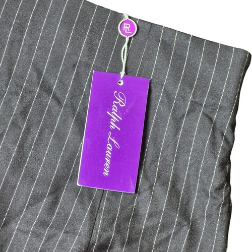 Gonna midi ralph lauren purple - ralph,