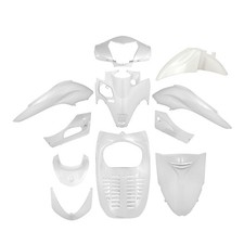 KIT CARENE TNT 11 PEZZI BIANCO