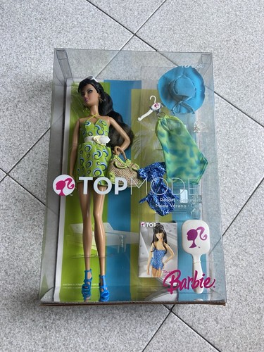 2007 barbie top model resort - top,