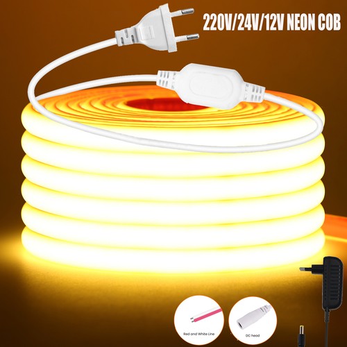 Striscia led 230v - striscia, 230v/24v/12v