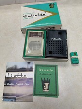 1960 juliette transistor - 1960’s,