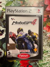 MotoGP 4 - Sony PlayStation 2 PS2 - Italiano PAL Platinum