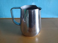 Lattiera Alfra Alessi acciaio