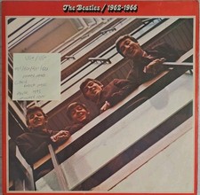 The Beatles 1962-1966 Red
