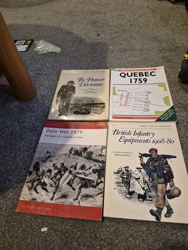 Osprey books bundle - osprey,