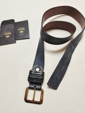 Cinta Donna Vera Pelle Alviero Martini Originale (Prima Classe) Taglia 95.