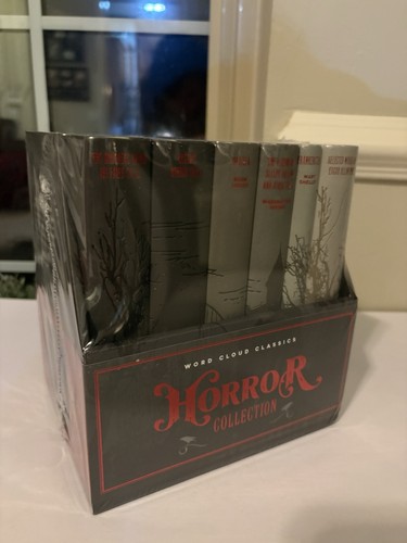 Horror collection word cloud - horror,