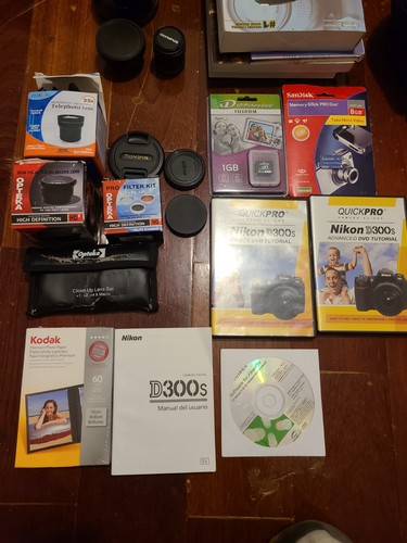 Lotto accessori fotocamera