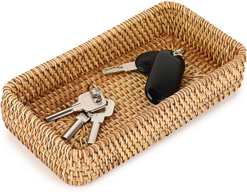 Piccolo cesto chiave rattan - piccolo,