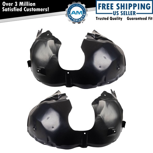 Inner fender liner set fits - fender,