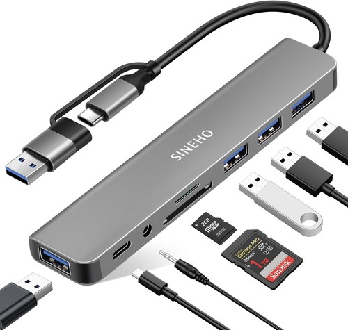Sineho hub usb dock - sineho,