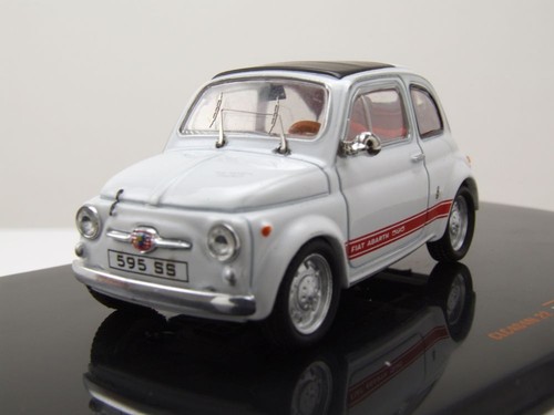 Modellino auto fiat - fiat, abarth