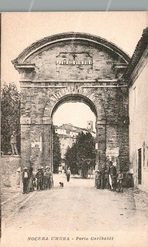 Dh524 cartolina nocera umbra - cartolina,
