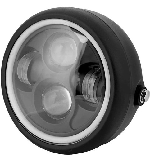Faro led moto - 6,5", per