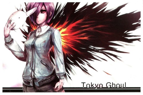 Tokyo ghoul cartolina - tokyo, ghoul,