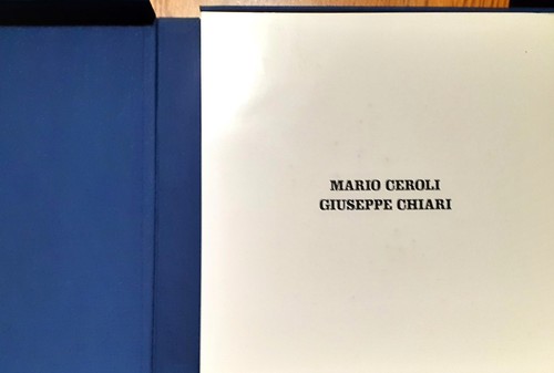 Mario ceroli pensieri - pensieri, e