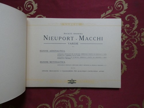 Società anonima nieuport - società,