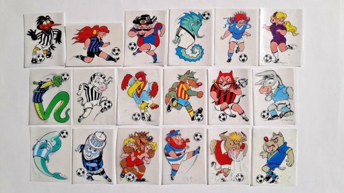 1988 mascotte serie a - mascotte,