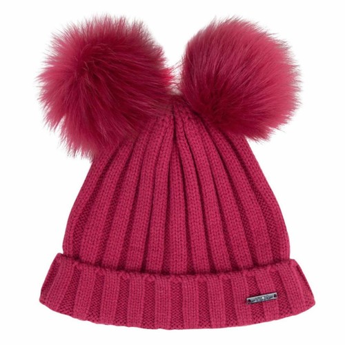Liu cappello maglia - liu, fucsia