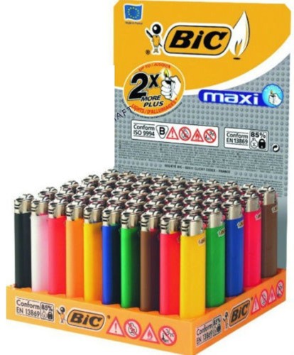 Accendini bic maxi neutral - accendini,