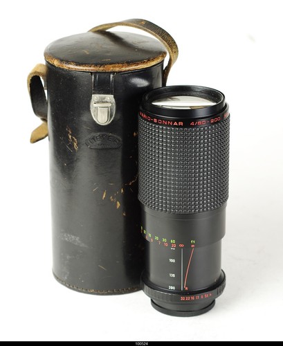 Zeiss vario sonnar - zeiss, 4/80-200