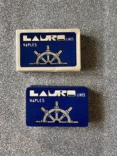 LAURO Lines Naples - Mazzo di carte da gioco Napoletane Vintage