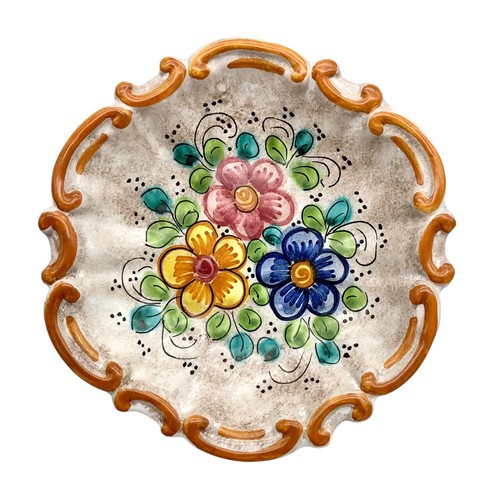 Piatto parete ceramica - piatto,