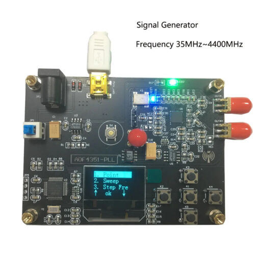 Generatore segnale rf - segnale,