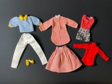 Set misto vestiti righe pois