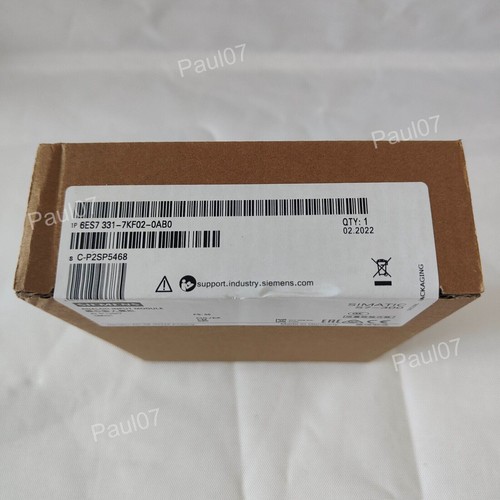 New siemens 6es7331 - new, 6es7331-7kf02-0ab0
