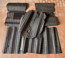 Ford Escort Mk 1 e Mk2 Tappetini gomma. Vari colori