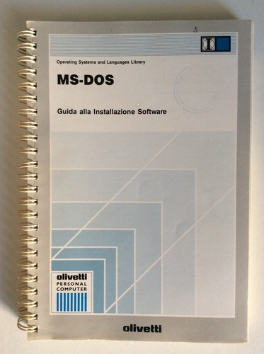 Libro manuale dos - libro,