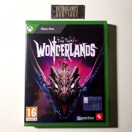 Tiny tina wonderlands - tiny, xbox