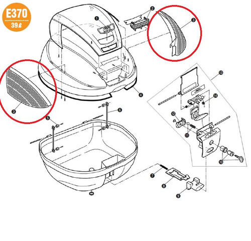 Givi z1383tr coppia - givi,