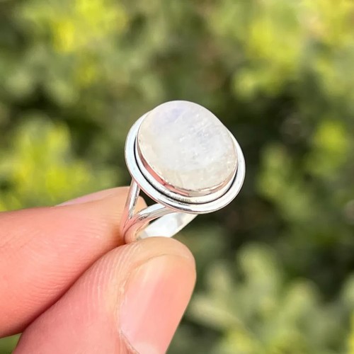 Anello pietra luna - anello,