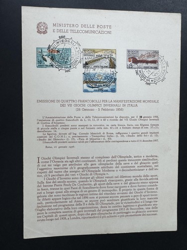 Italia ministero delle poste - ministero,
