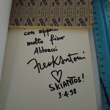 ORIGINAL AUTOGRAPH BOOK FREAK