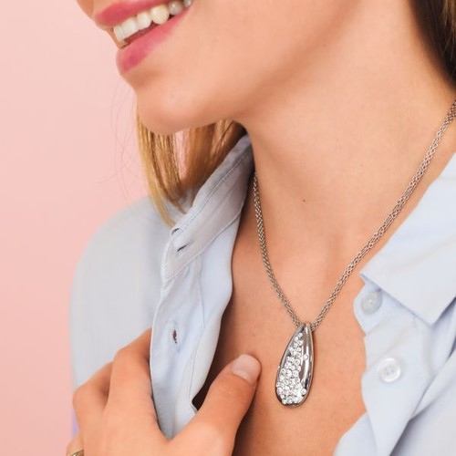 Collana con pendente - , grande