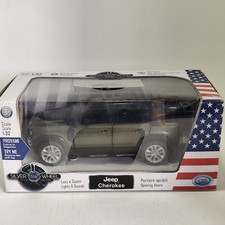 Modellino Jeep Cherokee Scala 1:32 - Nuova in Scatola! Luci & Suoni
