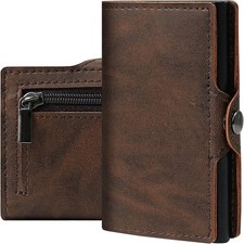 Portafoglio Uomo Slim RFID