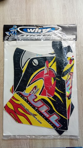 Nos why stickers suzuki - stickers, rm