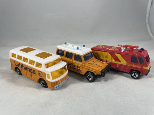 Lotto matchbox lufthansa - lotto, 3